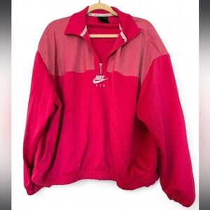 Nike Women's Pink Bomber Jacket